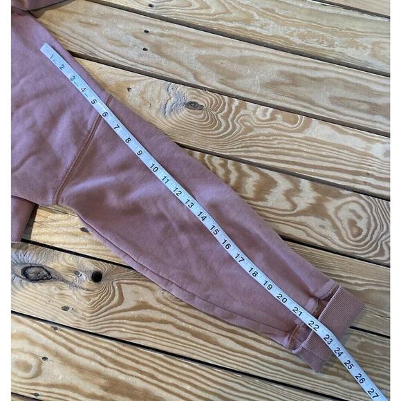 Roxy Hooded Sweatshirt Size Small Women’s Mauve - Picture 9 of 9